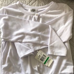 White girls cardigan size L (12/14)